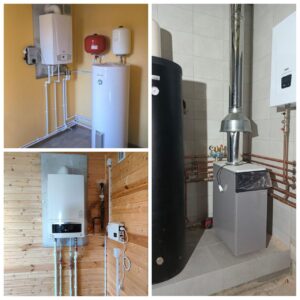 Установка газового котла
